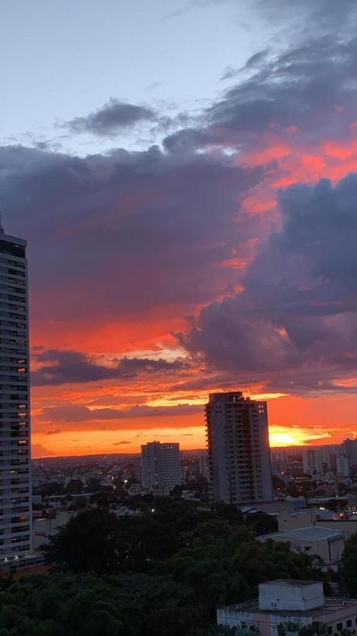 Lindo Flat Easy Life Apartment Goiania Luaran gambar