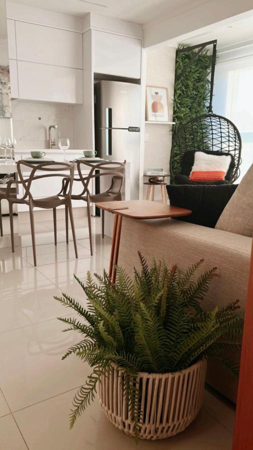 Lindo Flat Easy Life Apartment Goiania Luaran gambar