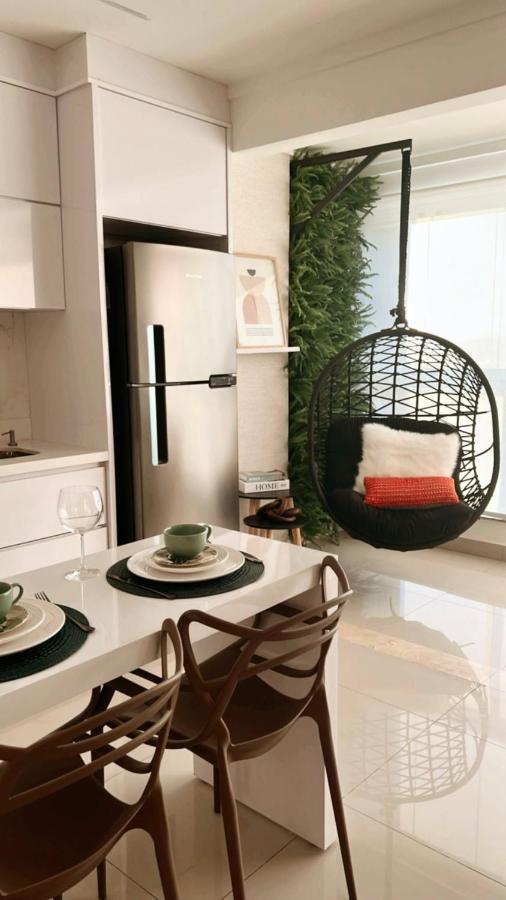 Lindo Flat Easy Life Apartment Goiania Luaran gambar