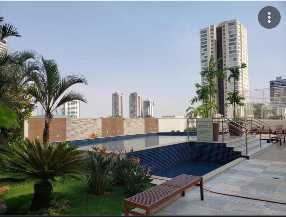 Lindo Flat Easy Life Apartment Goiania Luaran gambar