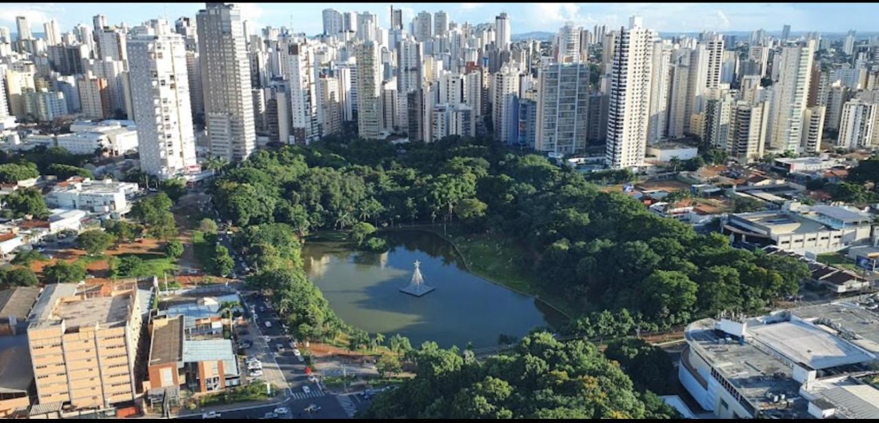 Lindo Flat Easy Life Apartment Goiania Luaran gambar