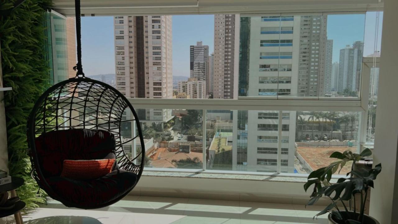 Lindo Flat Easy Life Apartment Goiania Luaran gambar