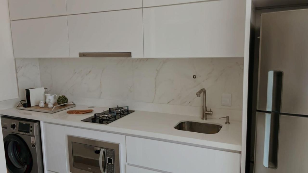 Lindo Flat Easy Life Apartment Goiania Luaran gambar